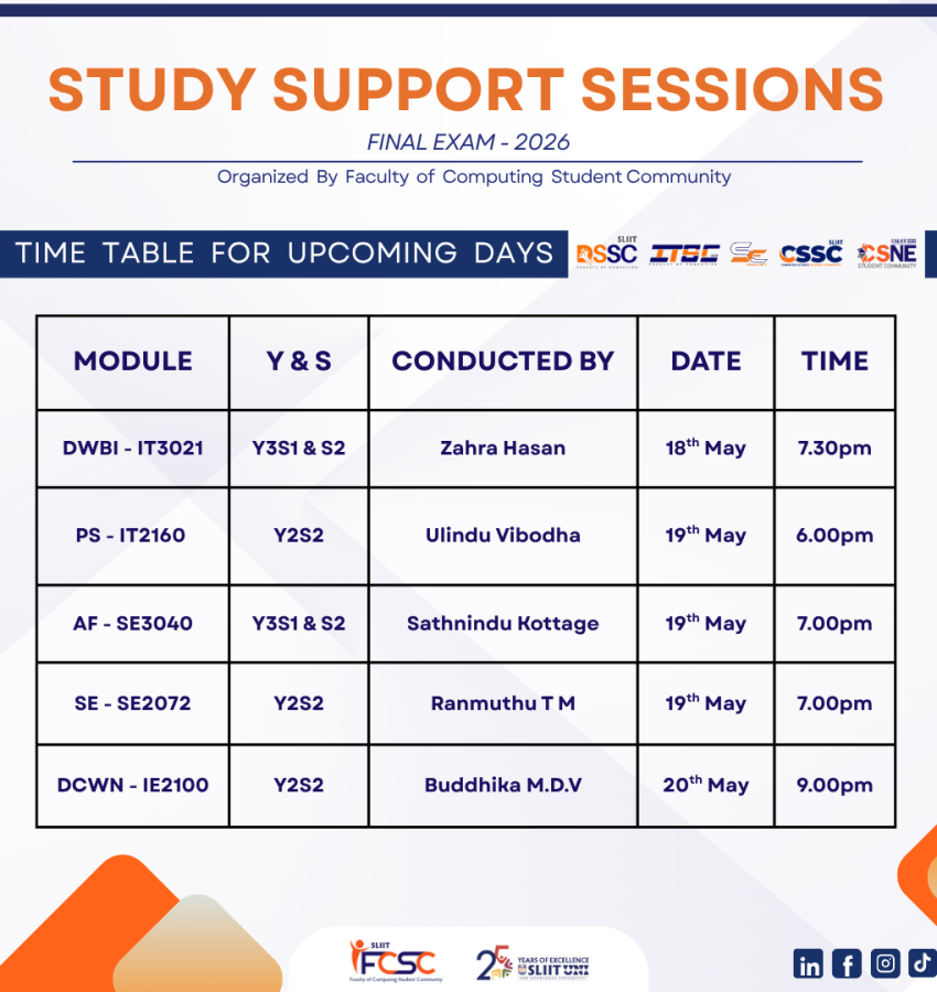 Time Table 4
